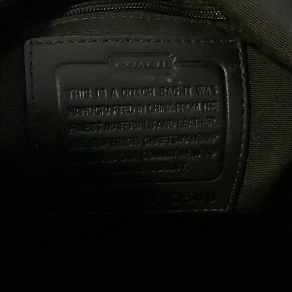 Coach handbag - Picture 5 of 7